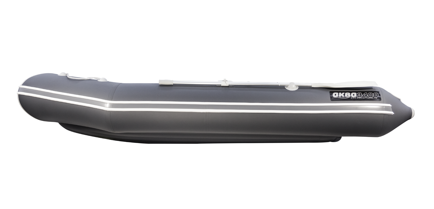 Лодка АКВА 3400 НДНД в Хабаровске