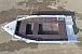 Алюминиевая лодка Wyatboat-390РМ в Хабаровске