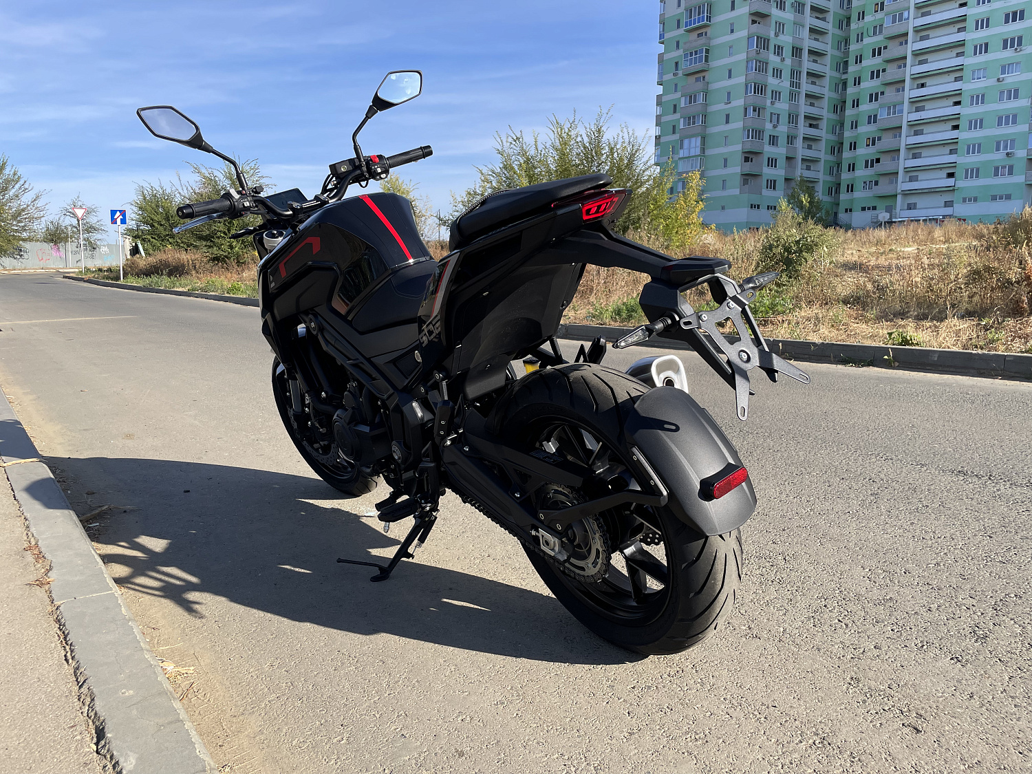 Мотоцикл STELS M502N в Хабаровске