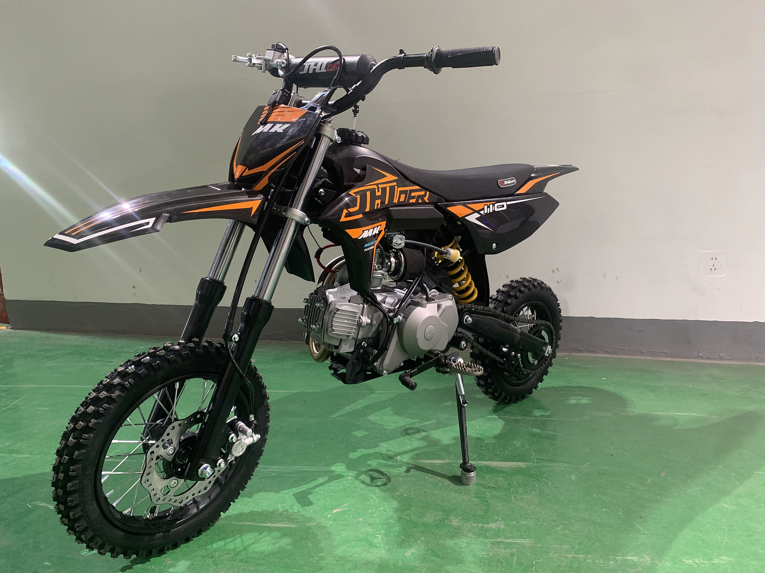 Питбайк JHLMOTO JHL MK110 (12/10) в Хабаровске