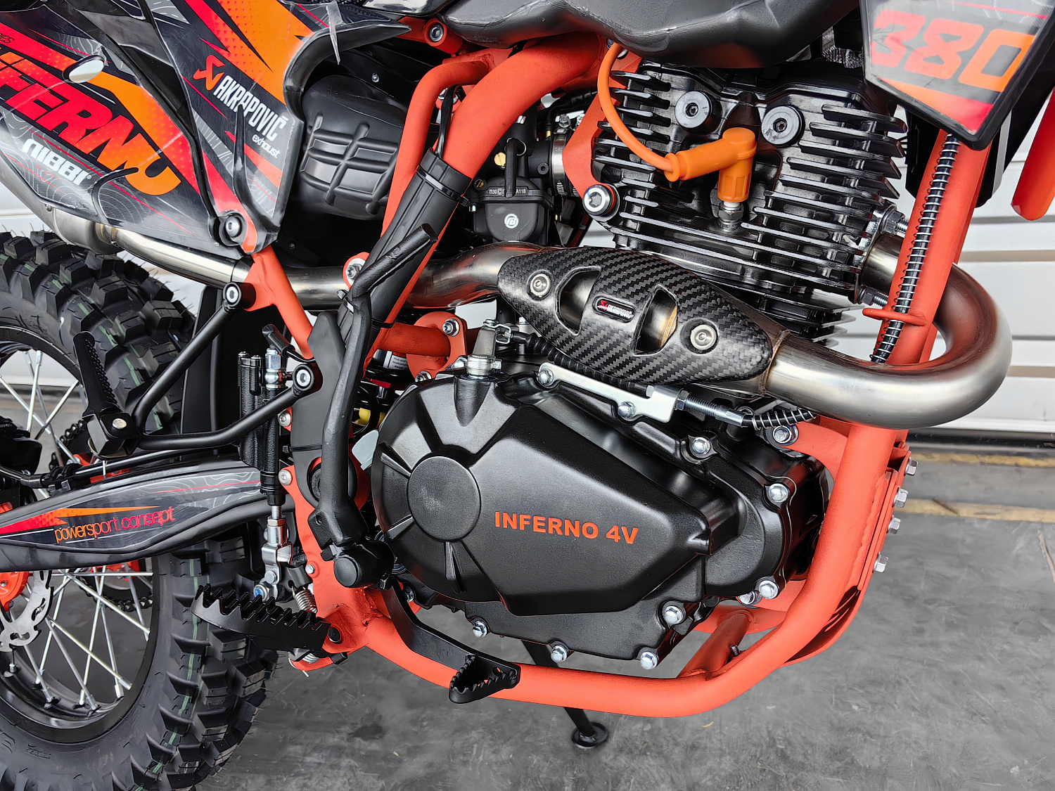 Кроссовый мотоцикл PROMAX INFERNO 380 (4 valves, 6 gears) в Хабаровске