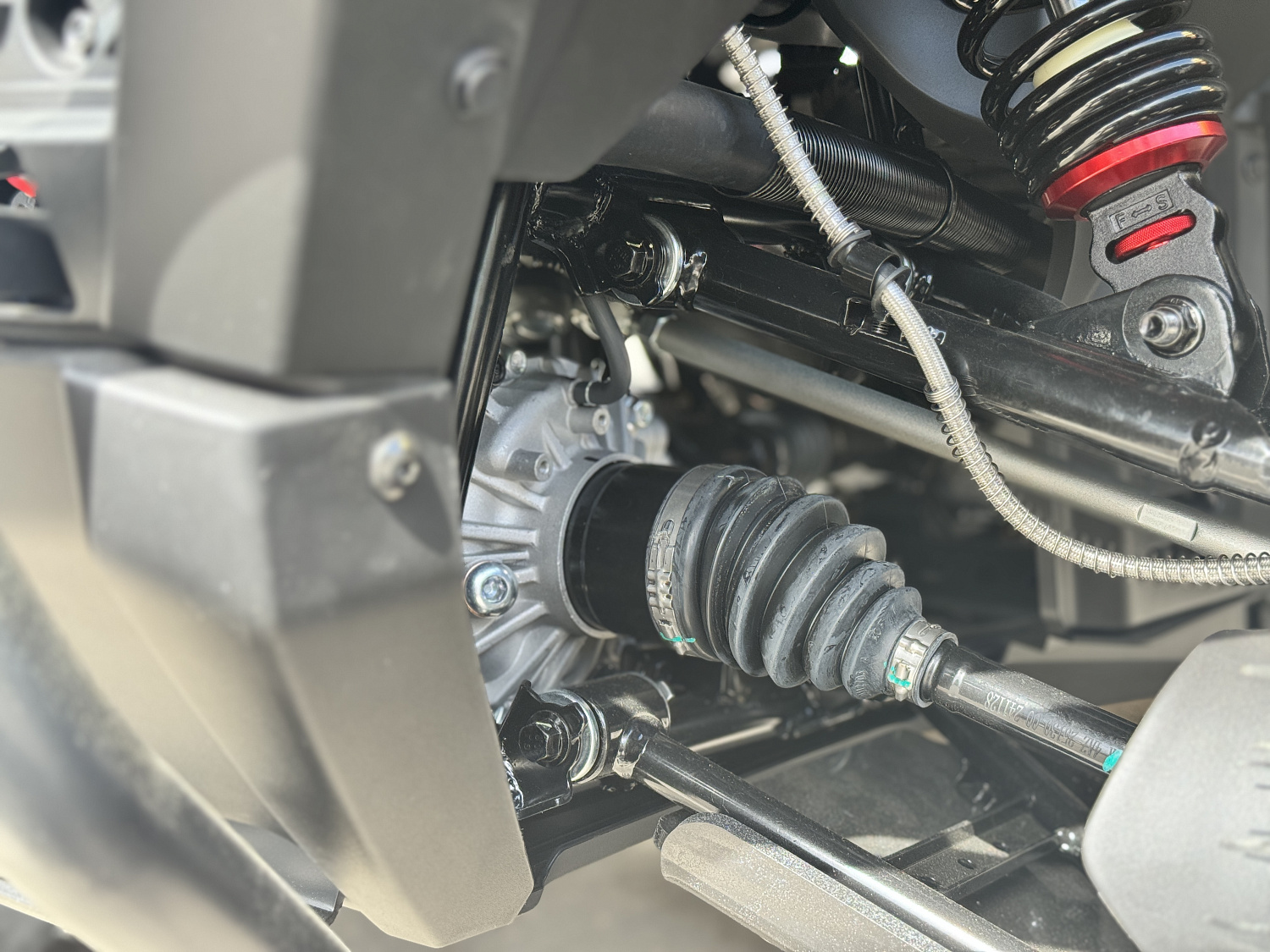 Квадроцикл HND QRX 650 PRO в Хабаровске