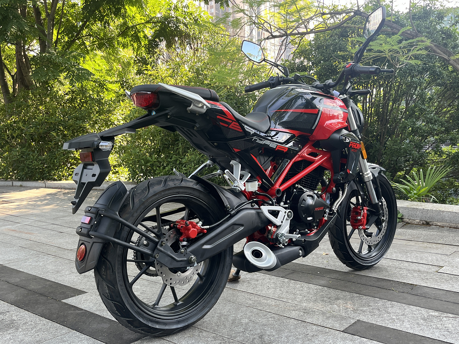 Мотоцикл PROMAX CB300 в Хабаровске