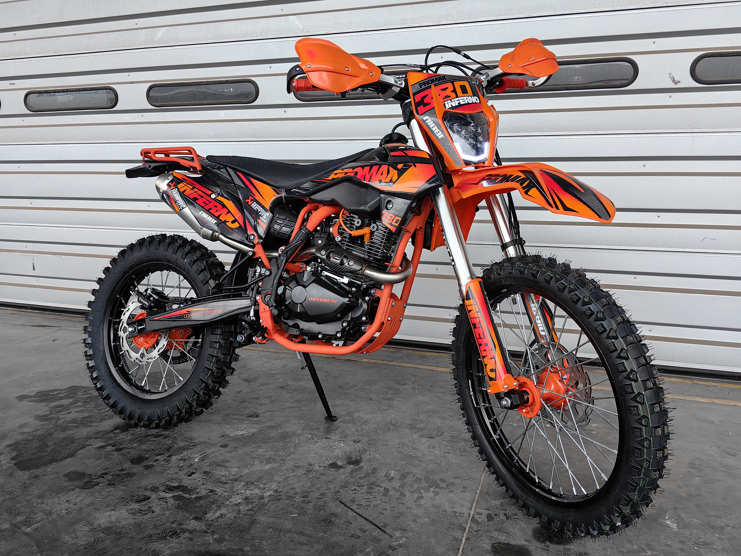 Кроссовый мотоцикл PROMAX INFERNO 380 (4 valves, 6 gears) в Хабаровске