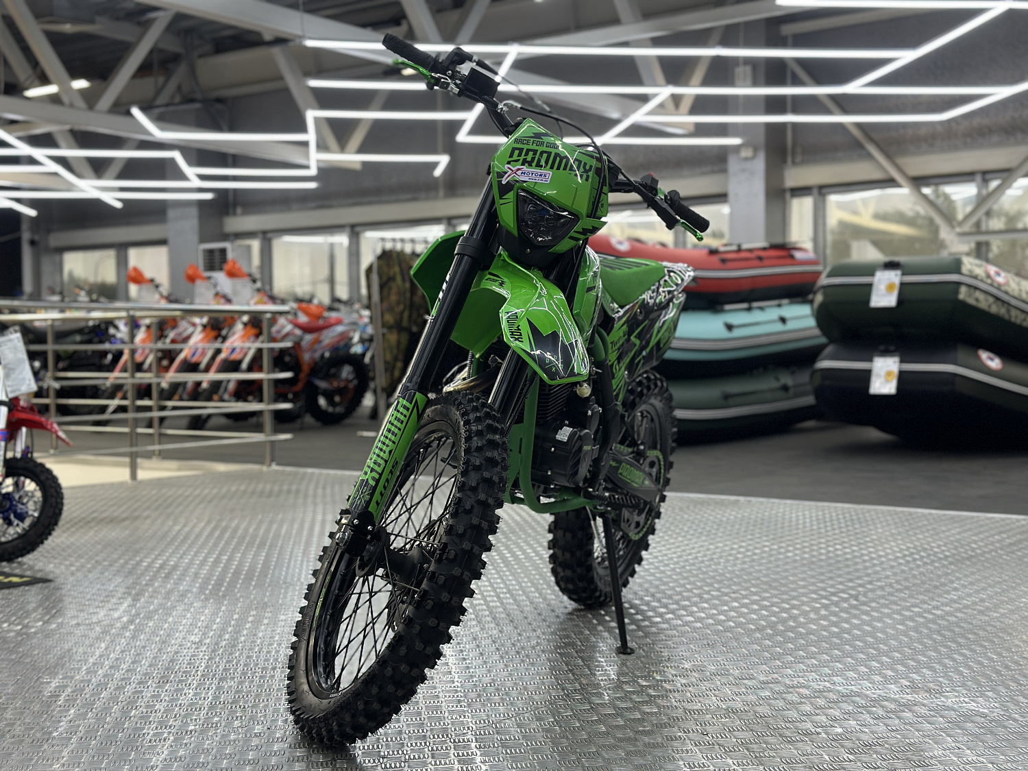 Кроссовый мотоцикл PROMAX DAIKON CB330 в Хабаровске