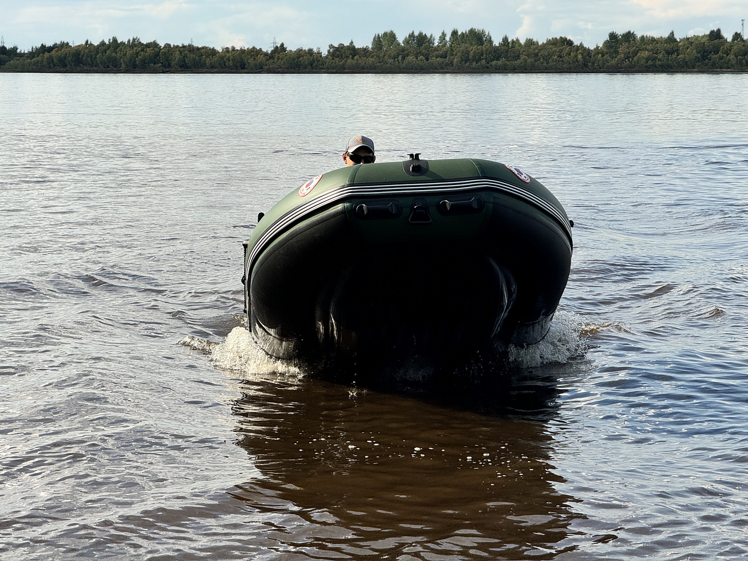 Лодка MISHIMO BIG FLOOR 380 в Хабаровске