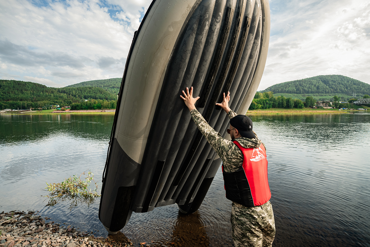 Лодка MISHIMO RIVER JET 390 под водомет в Хабаровске