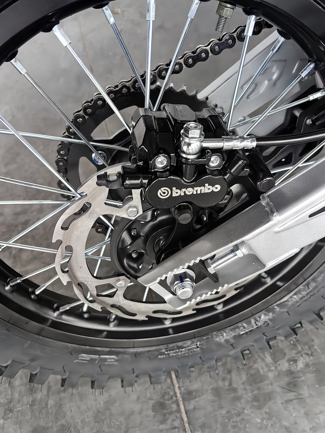 Кроссовый мотоцикл PROMAX INFERNO 380 (4 valves, 6 gears) в Хабаровске