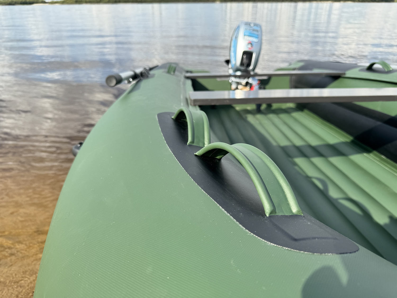 Лодка MISHIMO BIG FLOOR 380 в Хабаровске