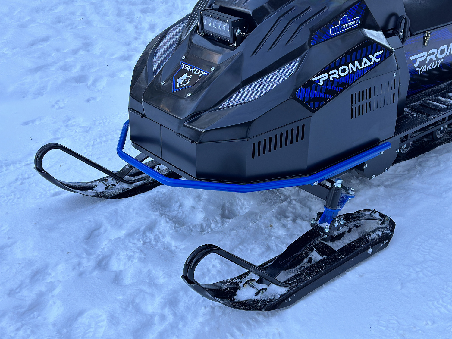 Снегоход PROMAX YAKUT 500 LONG 2.0 4T 29 в Хабаровске