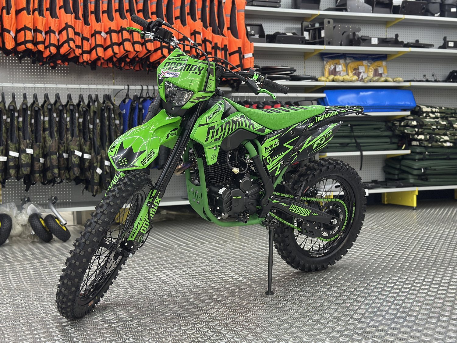 Кроссовый мотоцикл PROMAX DAIKON CB330 в Хабаровске