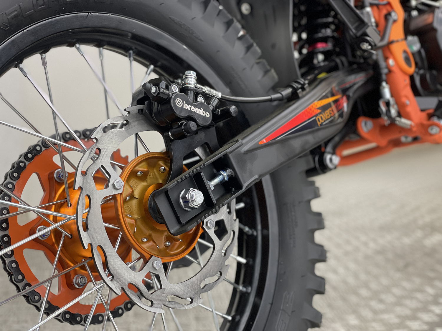 Кроссовый мотоцикл PROMAX INFERNO 380 (4 valves, 5 gears) в Хабаровске