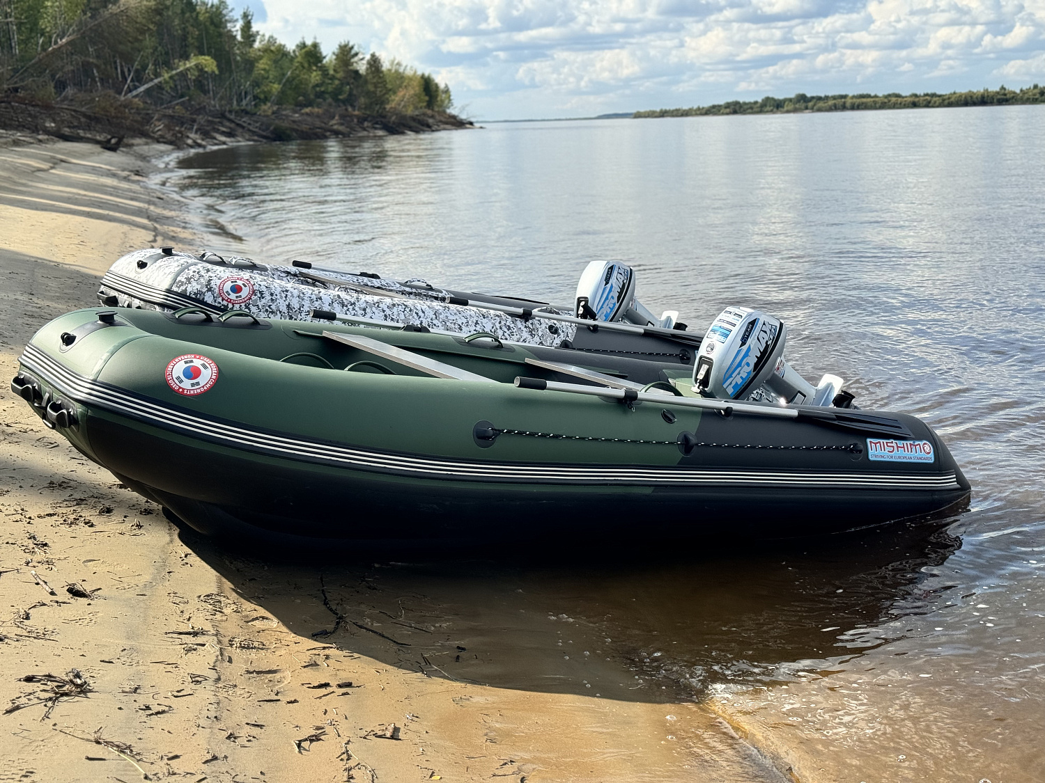 Лодка MISHIMO BIG FLOOR 420 в Хабаровске