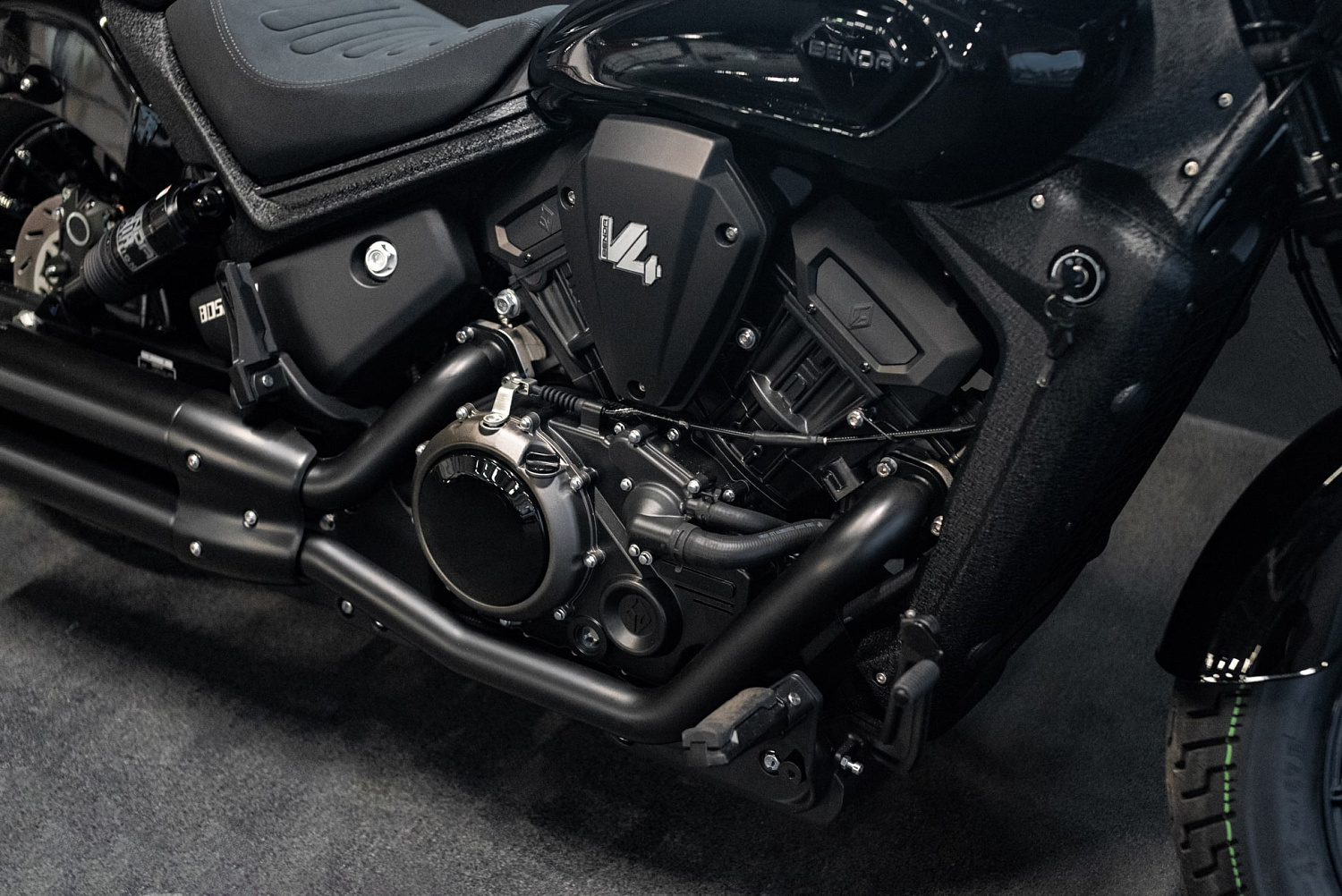 Мотоцикл Benda DarkFlag 500 в Хабаровске