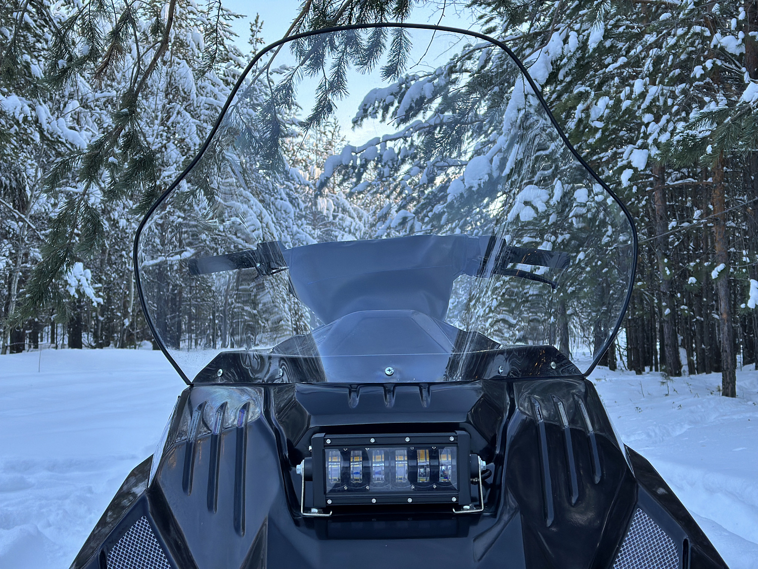 Снегоход PROMAX YAKUT 500 LONG 2.0 4T 29 в Хабаровске