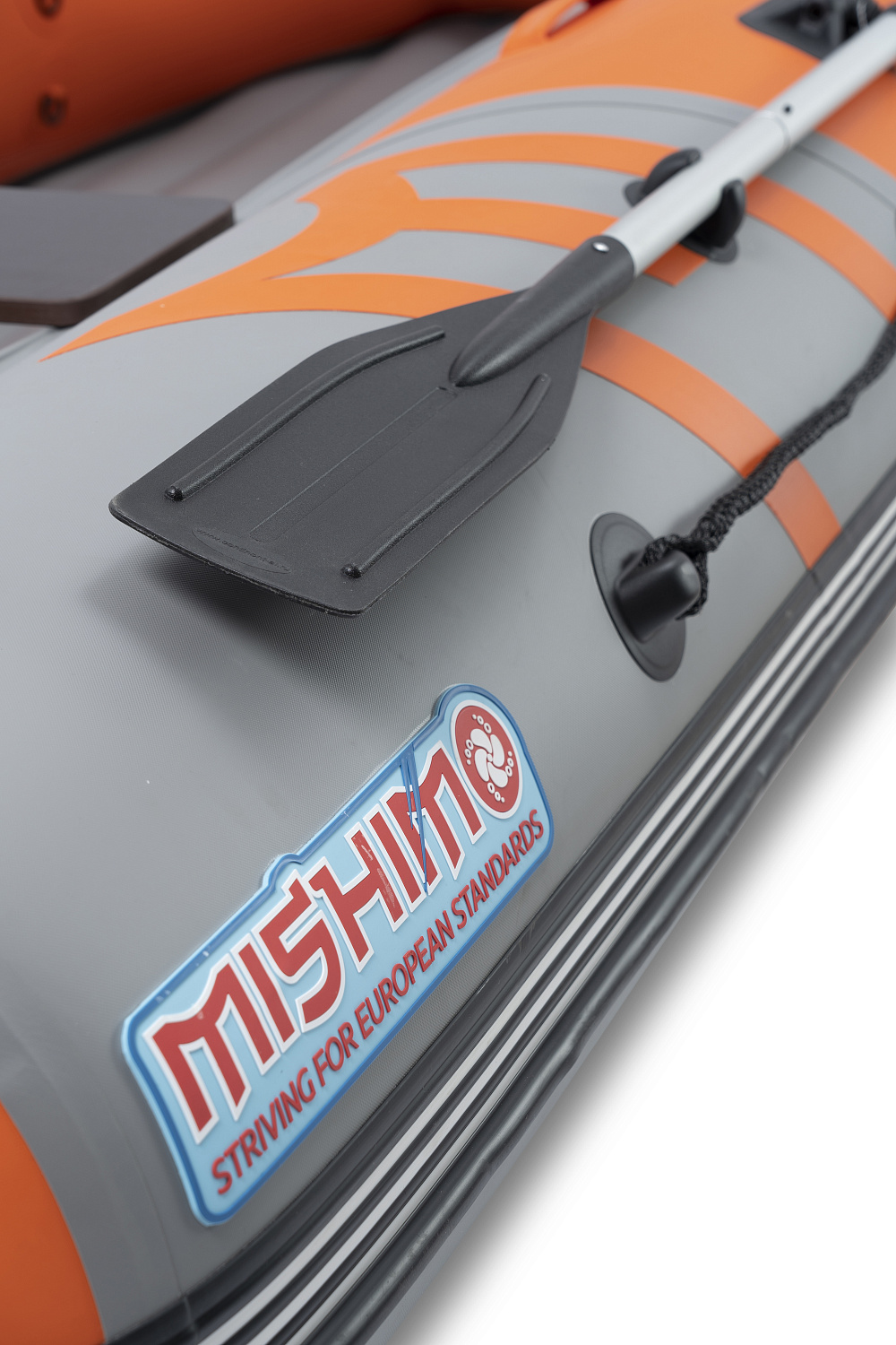 Лодка MISHIMO RIVER JET 470 под водомет в Хабаровске