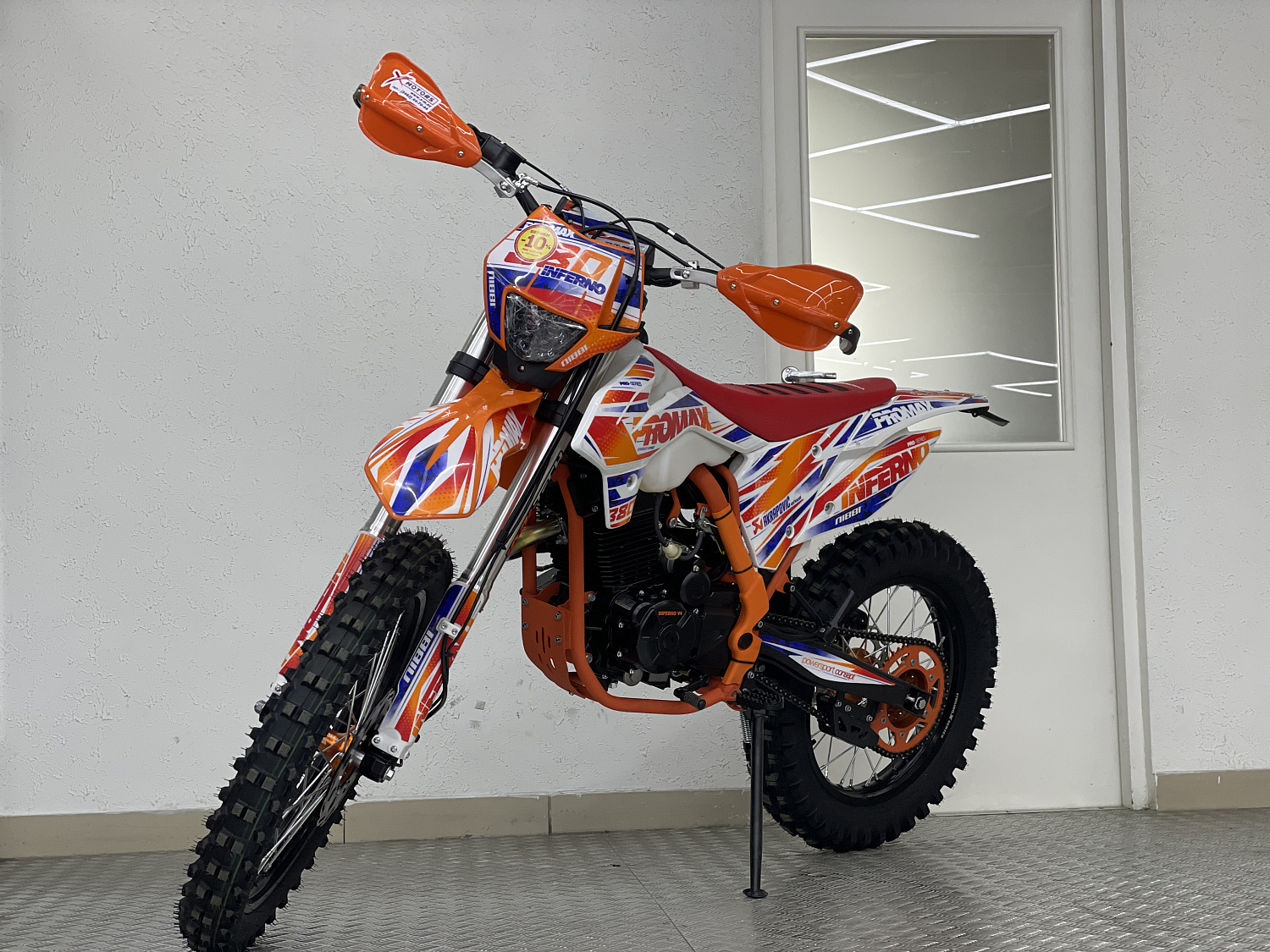 Кроссовый мотоцикл PROMAX INFERNO 380 (4 valves, 5 gears) в Хабаровске