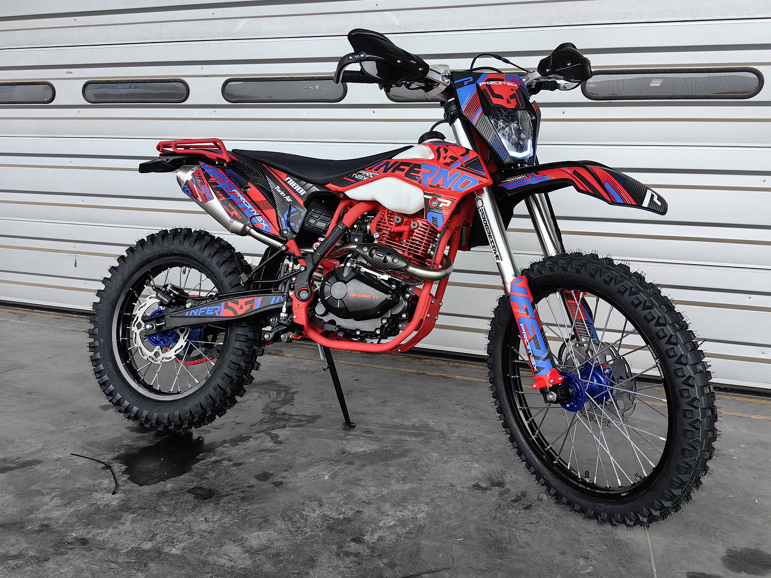 Кроссовый мотоцикл PROMAX INFERNO 380 (4 valves, 6 gears) в Хабаровске