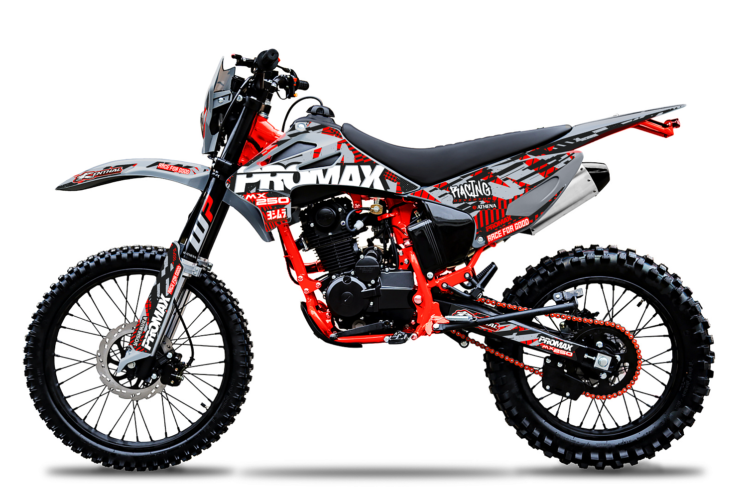 Кроссовый мотоцикл PROMAX MX250 в Хабаровске