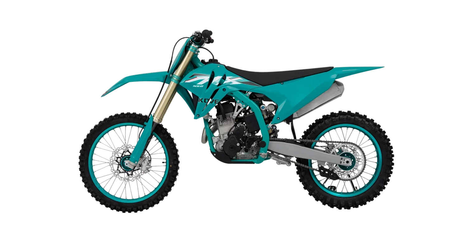 Мотоцикл KOVE MX450 в Хабаровске