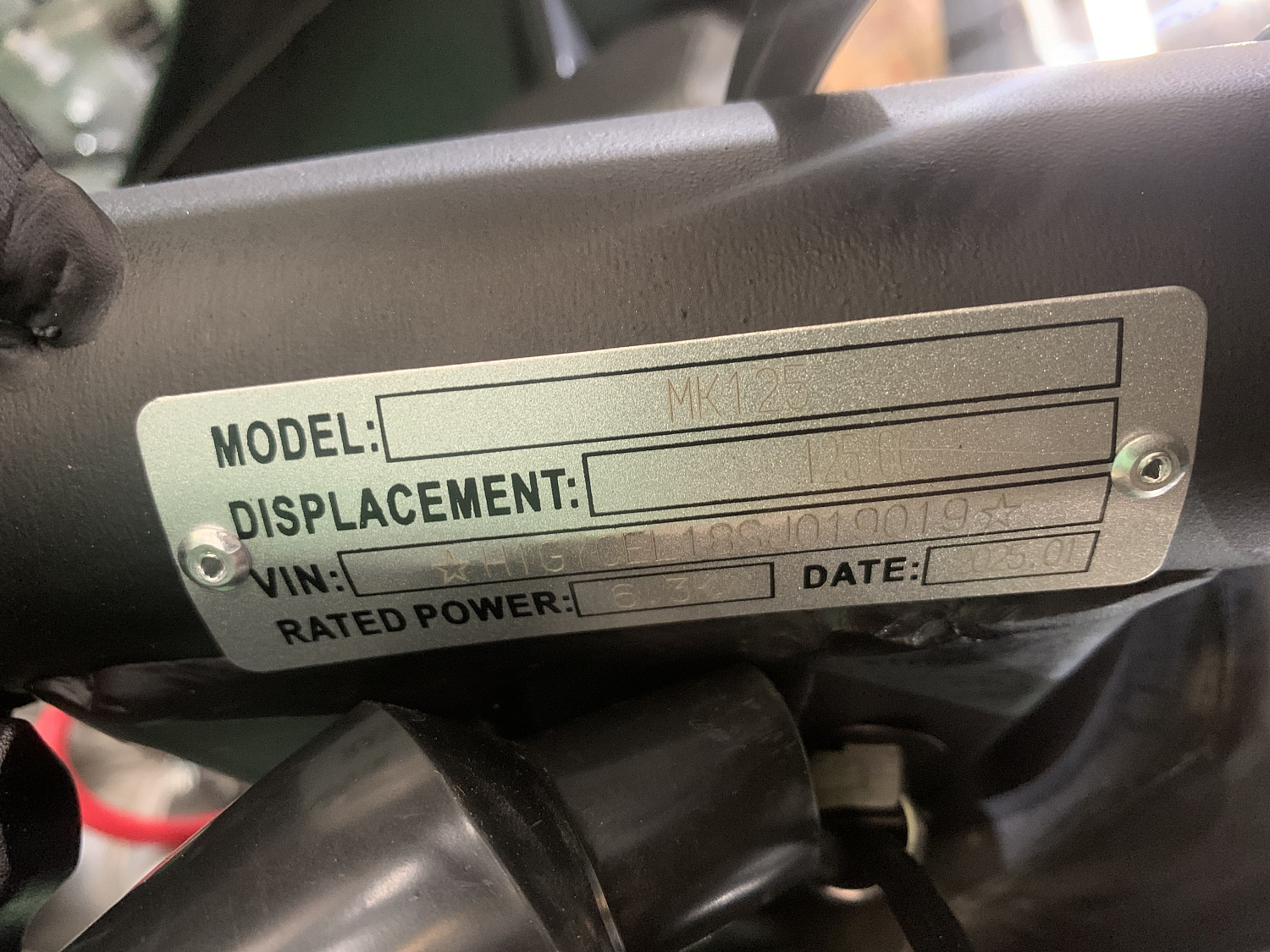 Питбайк JHLMOTO JHL MK125 (14/12) в Хабаровске