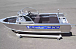 Алюминиевая лодка Wyatboat-390 DCM в Хабаровске