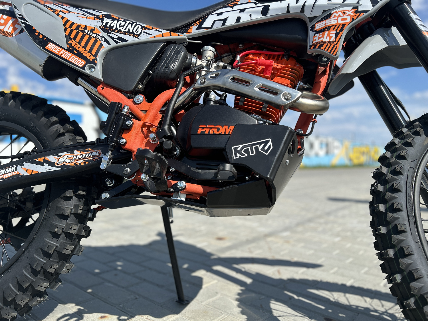 Кроссовый мотоцикл PROMAX MX250 в Хабаровске