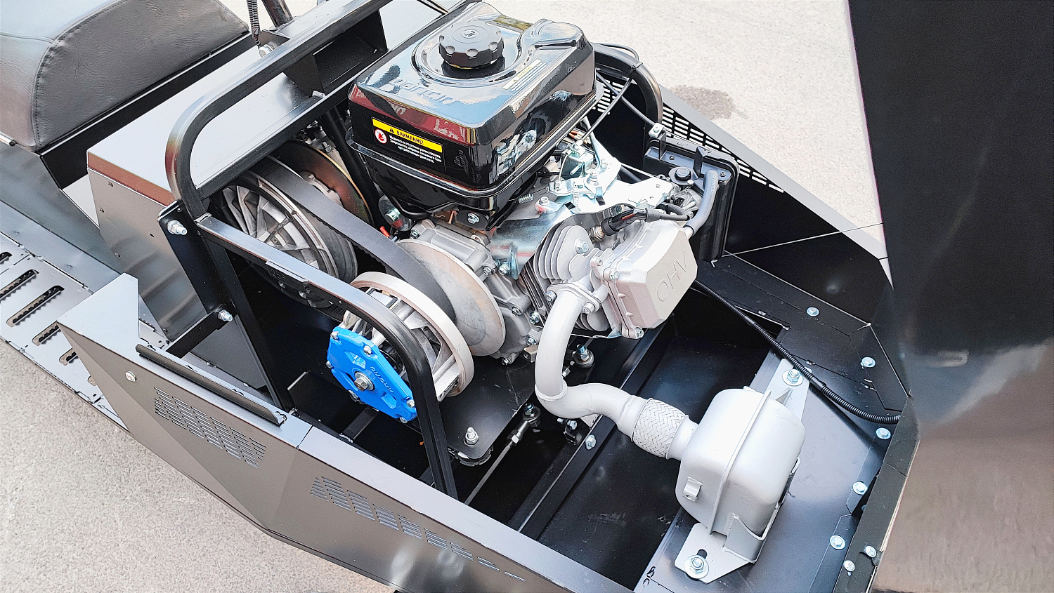 Снегоход PROMAX YAKUT 500 2.0 4T 27 в Хабаровске