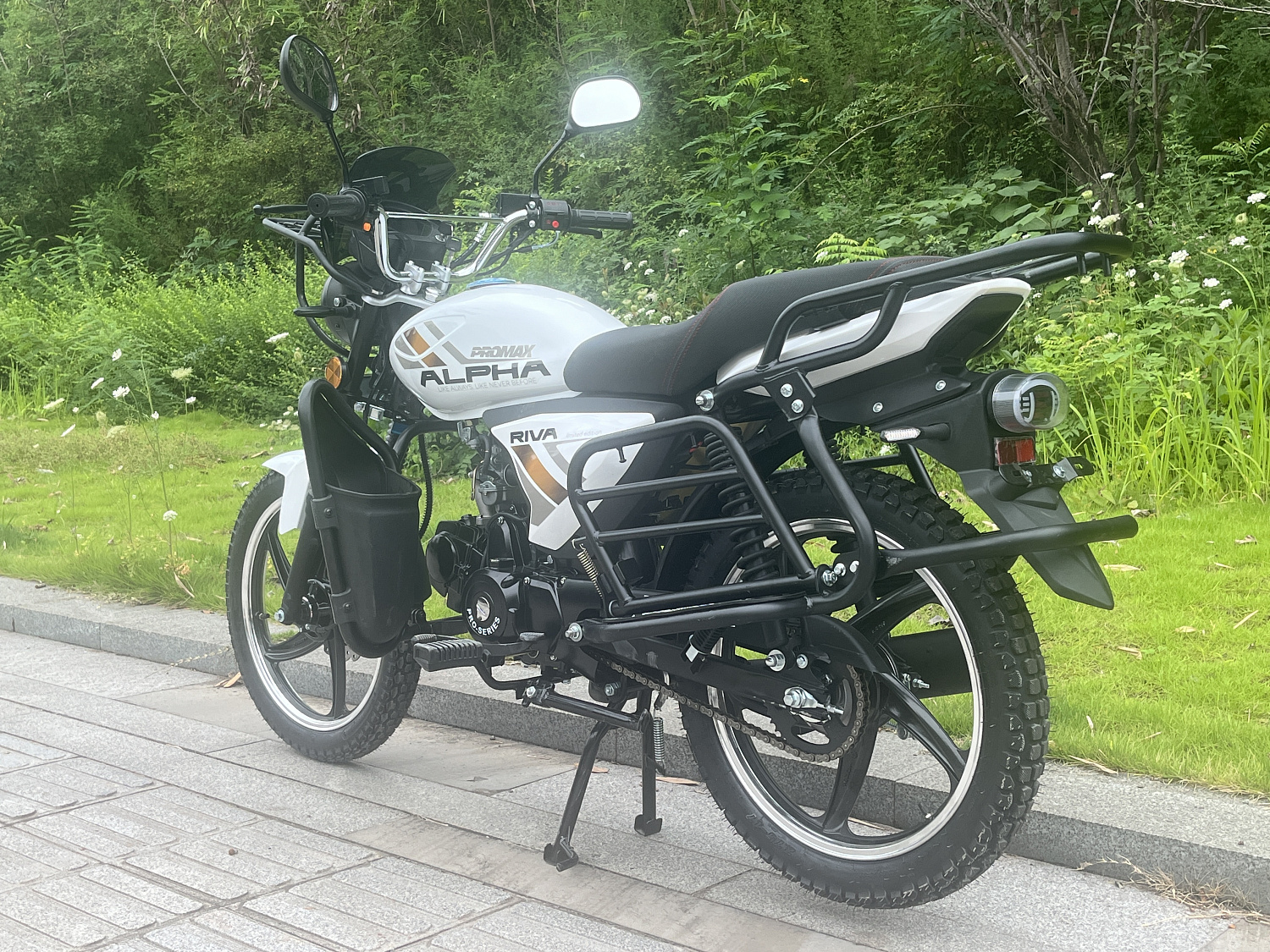 Мопед PROMAX ALPHA RIVA OFF-ROAD 130(49) в Хабаровске