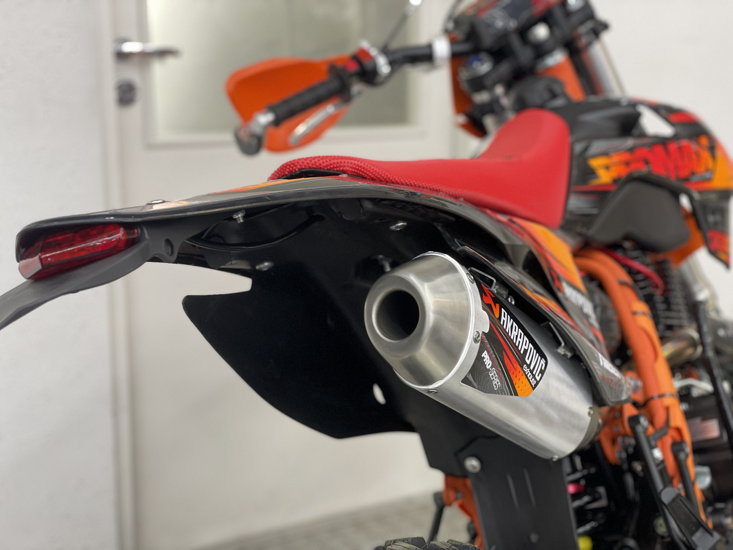 Кроссовый мотоцикл PROMAX INFERNO 380 (4 valves, 5 gears) в Хабаровске