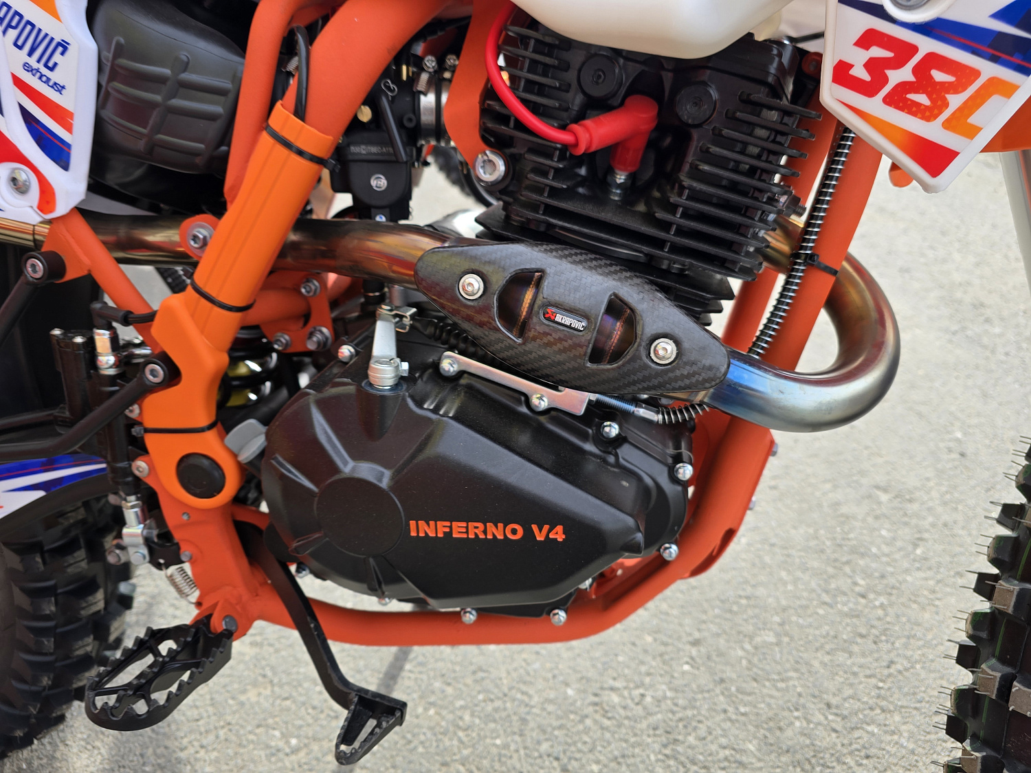 Кроссовый мотоцикл PROMAX INFERNO 380 (4 valves, 5 gears) в Хабаровске