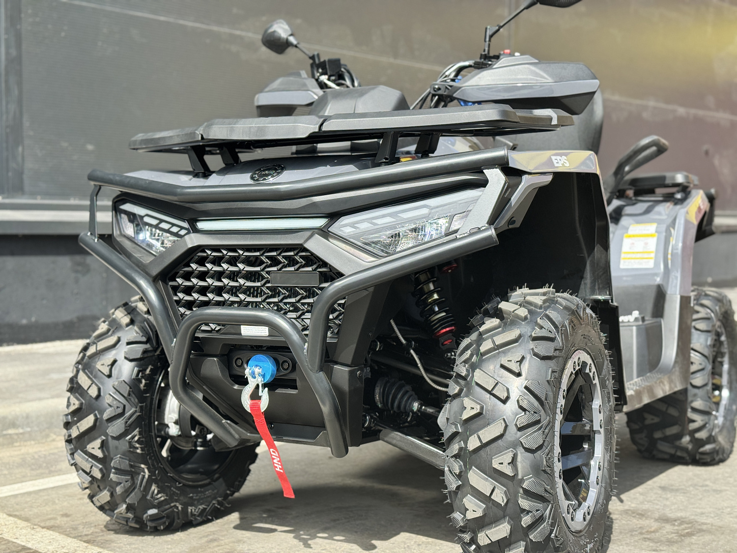 Квадроцикл HND QRX 650 PRO в Хабаровске