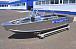 Алюминиевая лодка Wyatboat-390 DCM в Хабаровске
