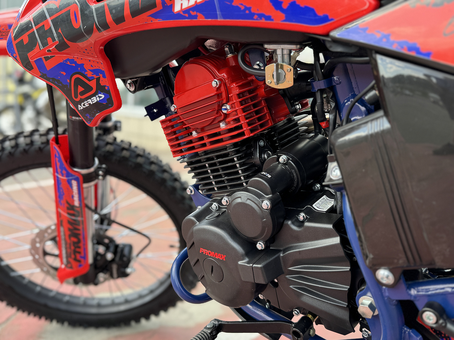 Кроссовый мотоцикл PROMAX MX250 в Хабаровске