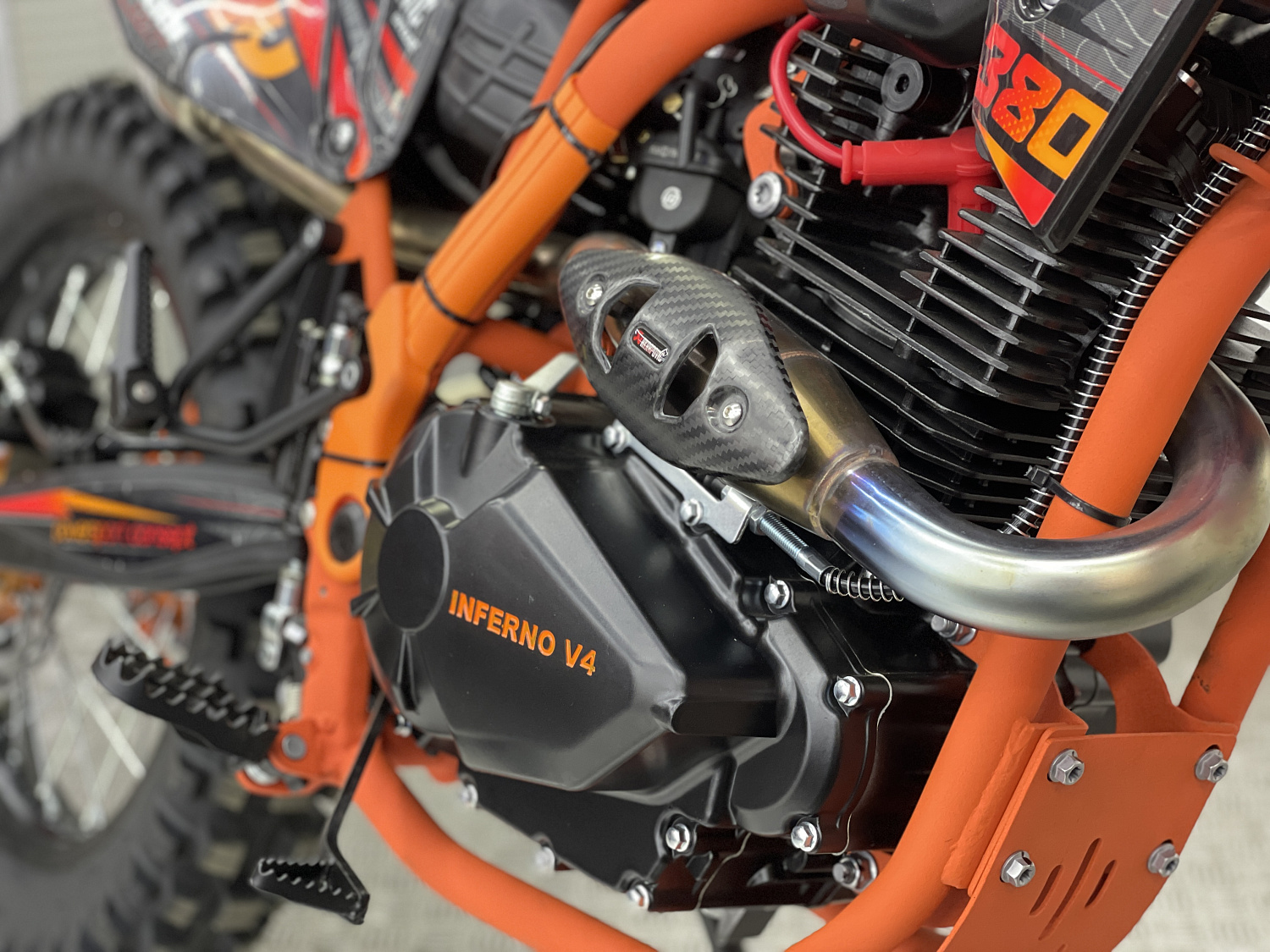 Кроссовый мотоцикл PROMAX INFERNO 380 (4 valves, 5 gears) в Хабаровске