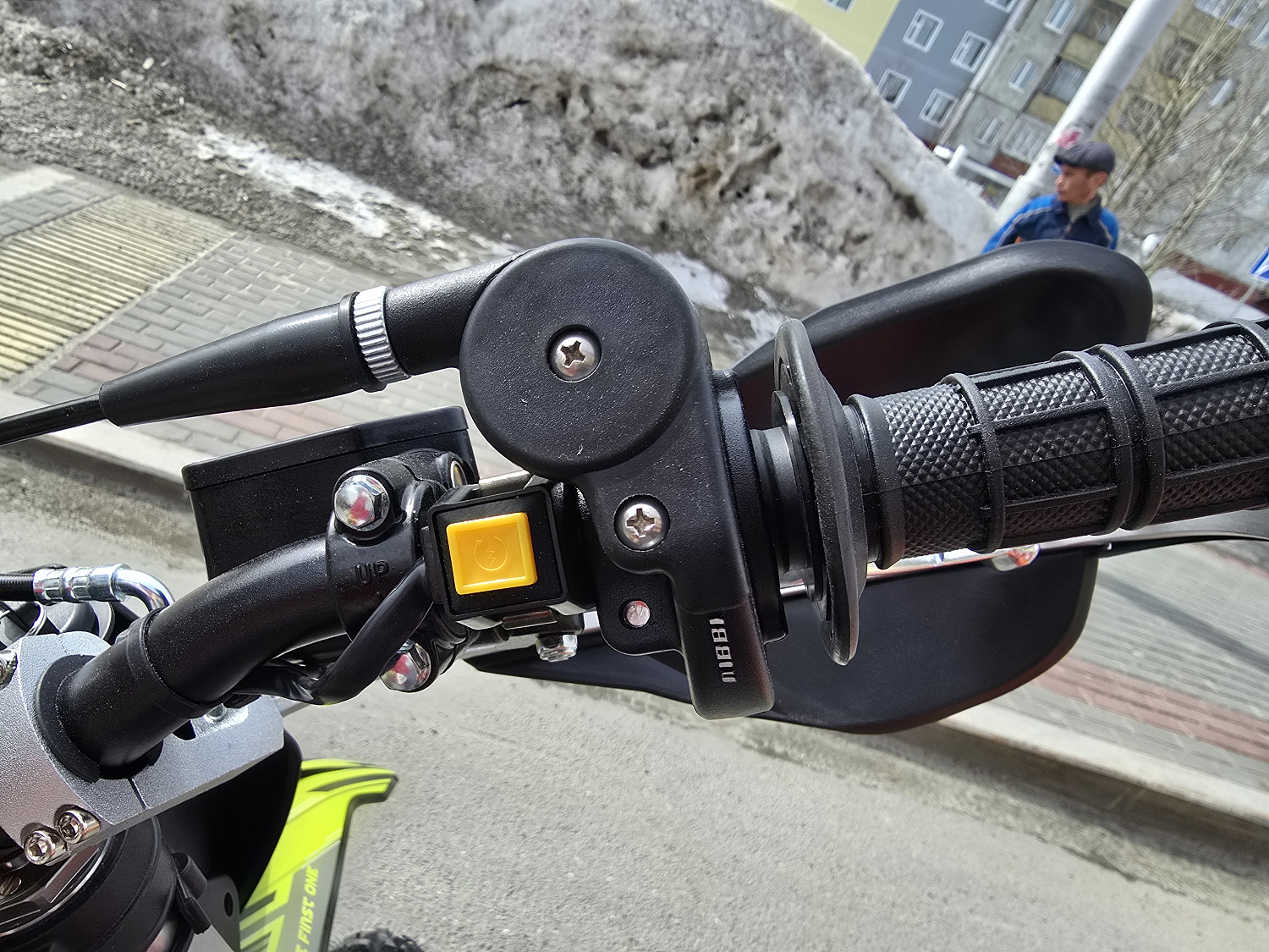 Кроссовый мотоцикл PROMAX INFERNO 380 (4 valves, 5 gears) в Хабаровске