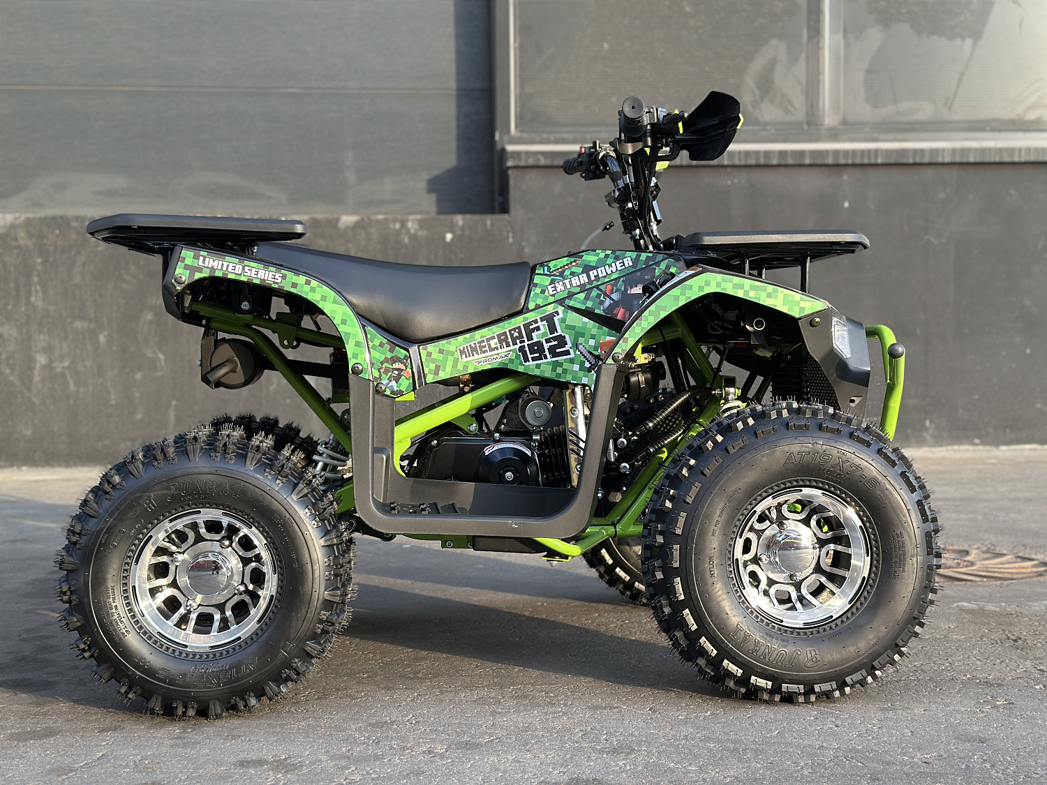 Квадроцикл PROMAX МАЙНКРАФТ 192 PRO 2025 в Хабаровске