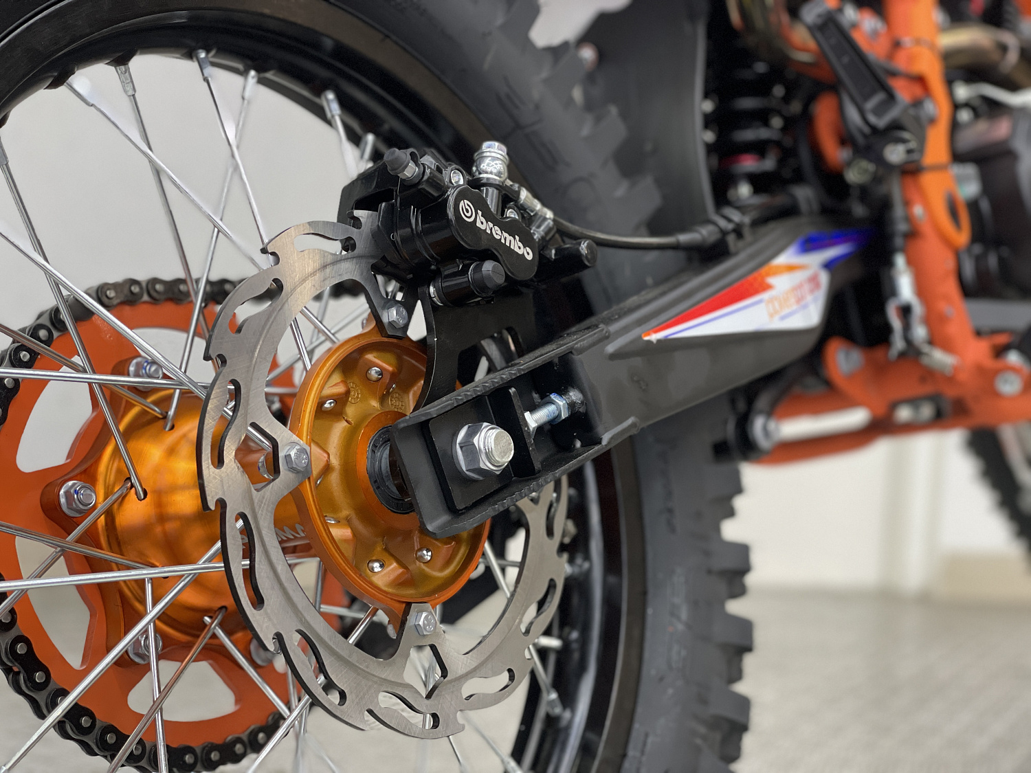 Кроссовый мотоцикл PROMAX INFERNO 380 (4 valves, 5 gears) в Хабаровске