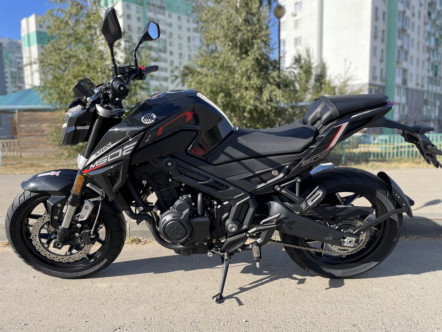 Мотоцикл STELS M502N в Хабаровске