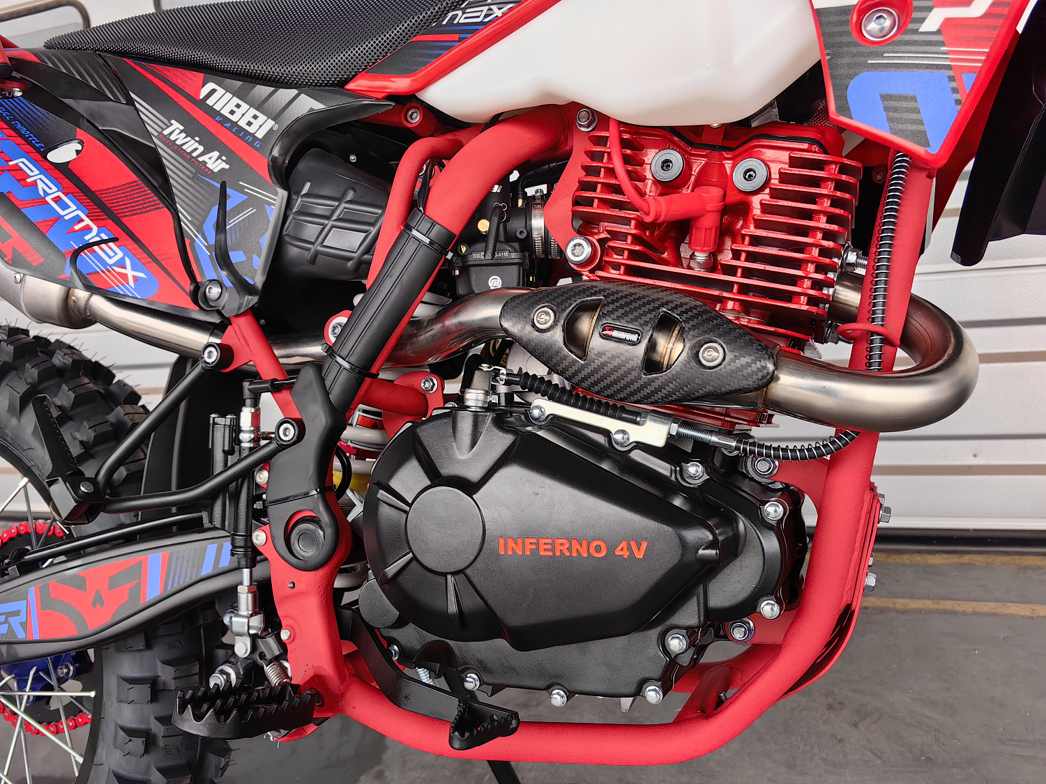 Кроссовый мотоцикл PROMAX INFERNO 380 (4 valves, 6 gears) в Хабаровске