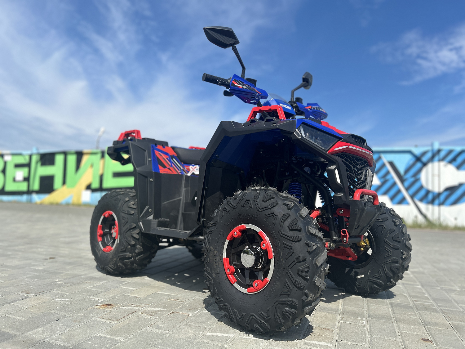 Квадроцикл FAIDET URBAN 150 в Хабаровске