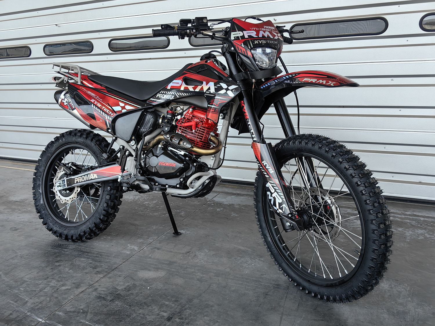 Кроссовый мотоцикл PROMAX MX350PR в Хабаровске