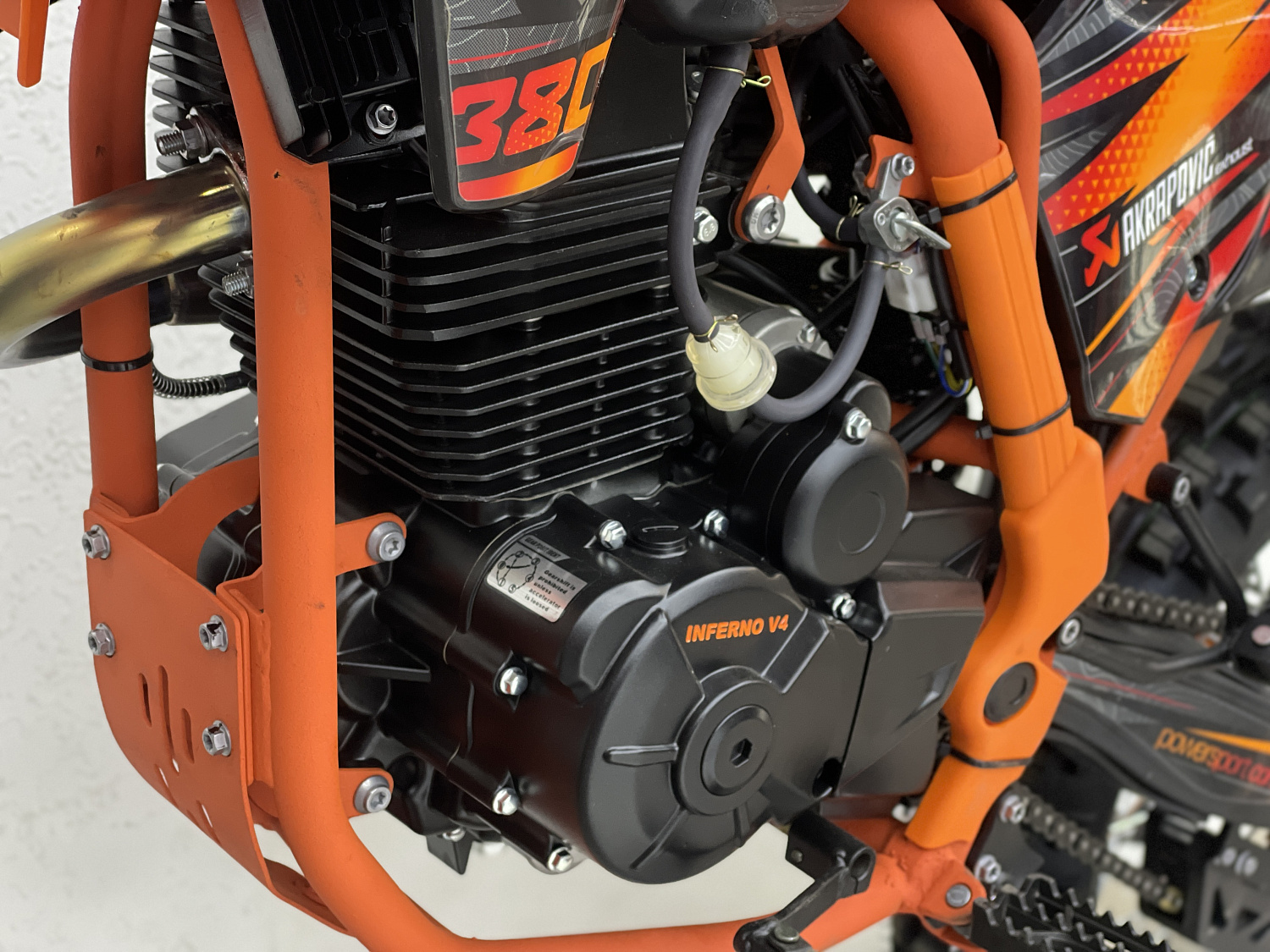 Кроссовый мотоцикл PROMAX INFERNO 380 (4 valves, 5 gears) в Хабаровске