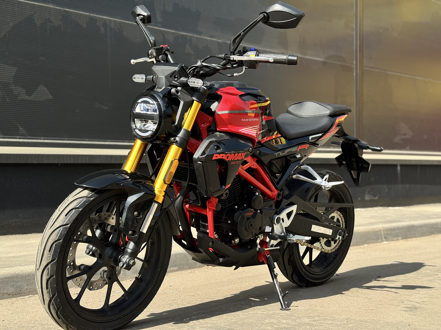 Мотоцикл PROMAX CB300 в Хабаровске