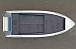 Алюминиевая лодка  Wyatboat-430М FISH в Хабаровске