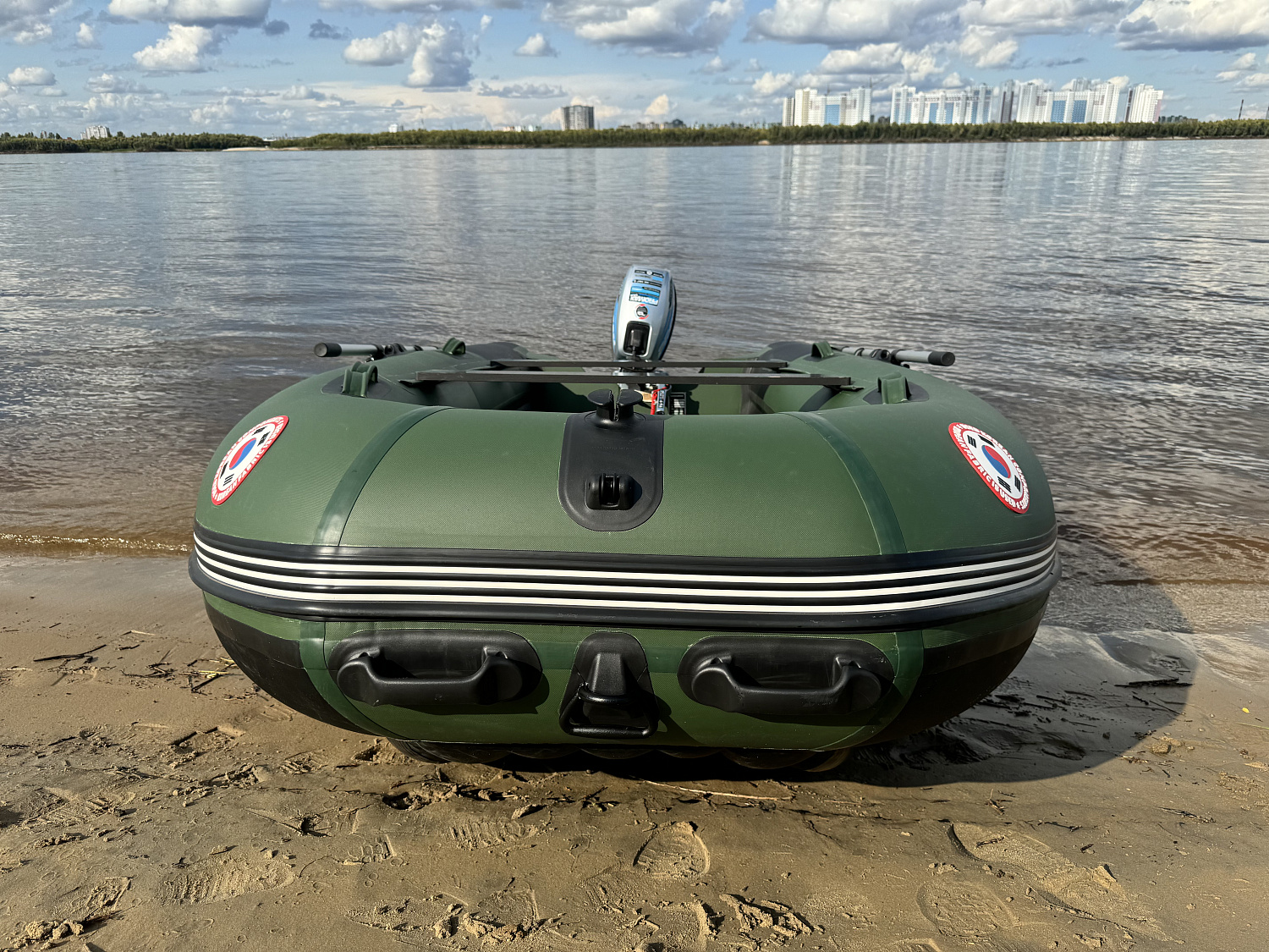 Лодка MISHIMO BIG FLOOR 380 в Хабаровске