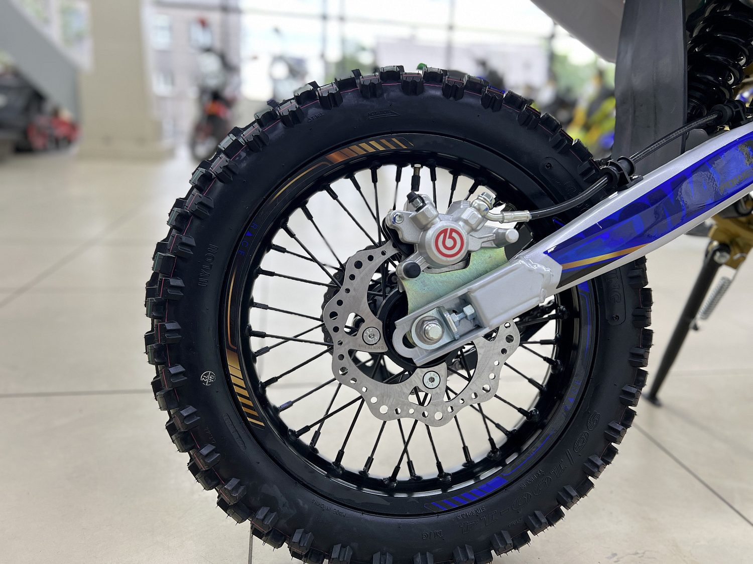 Мотоцикл (питбайк) PROMAX FIDET (ФАЙДЕТ) 145E PRO 17/14 в Хабаровске