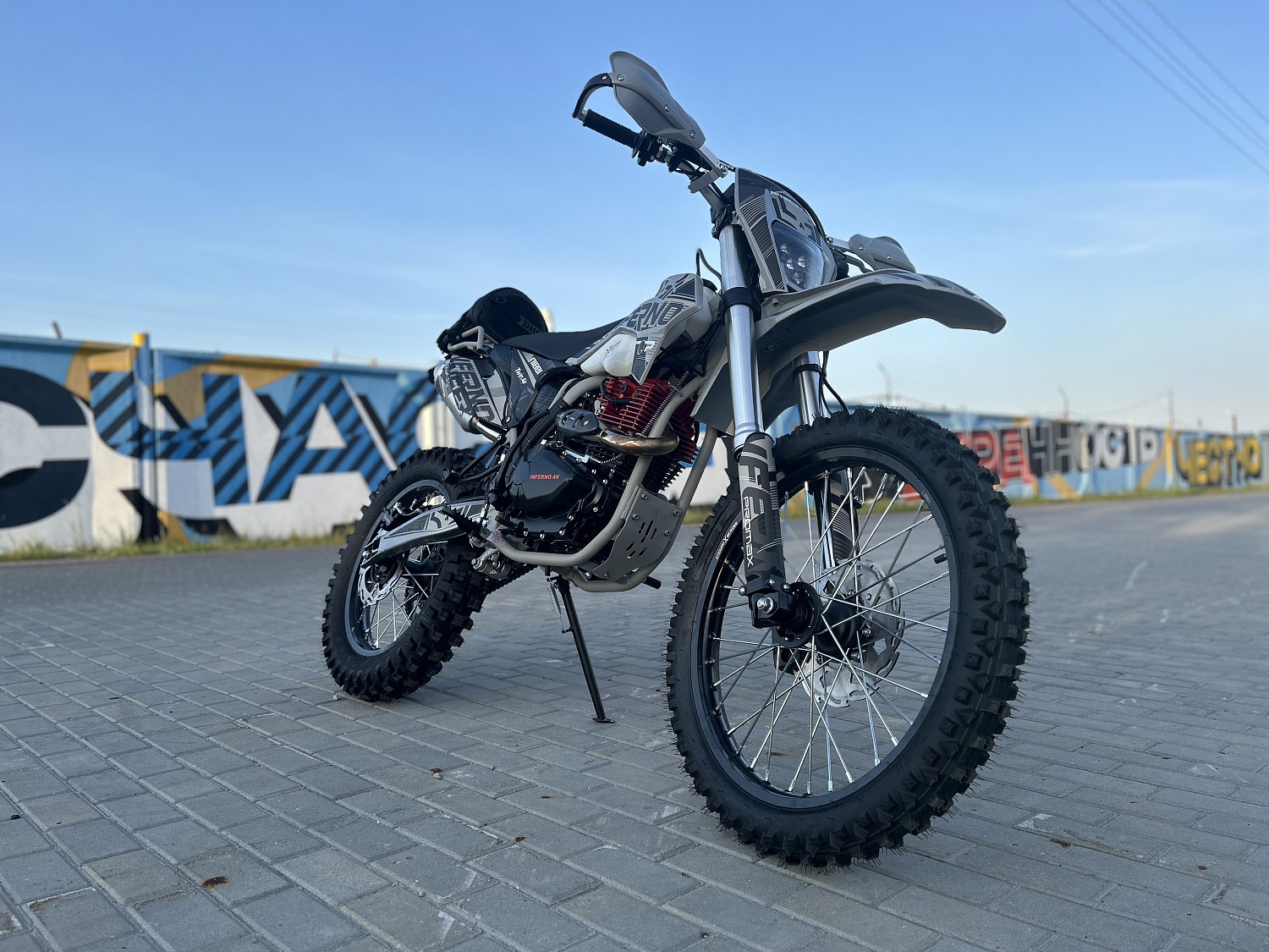 Кроссовый мотоцикл PROMAX INFERNO 380 (4 valves, 5 gears) в Хабаровске