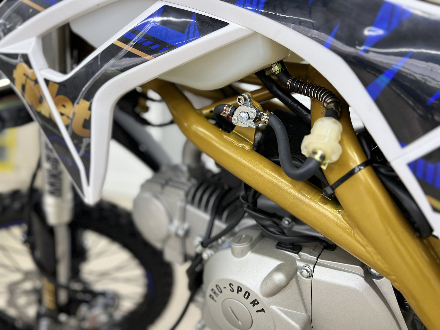 Мотоцикл (питбайк) PROMAX FIDET (ФАЙДЕТ) 145E PRO 17/14 в Хабаровске