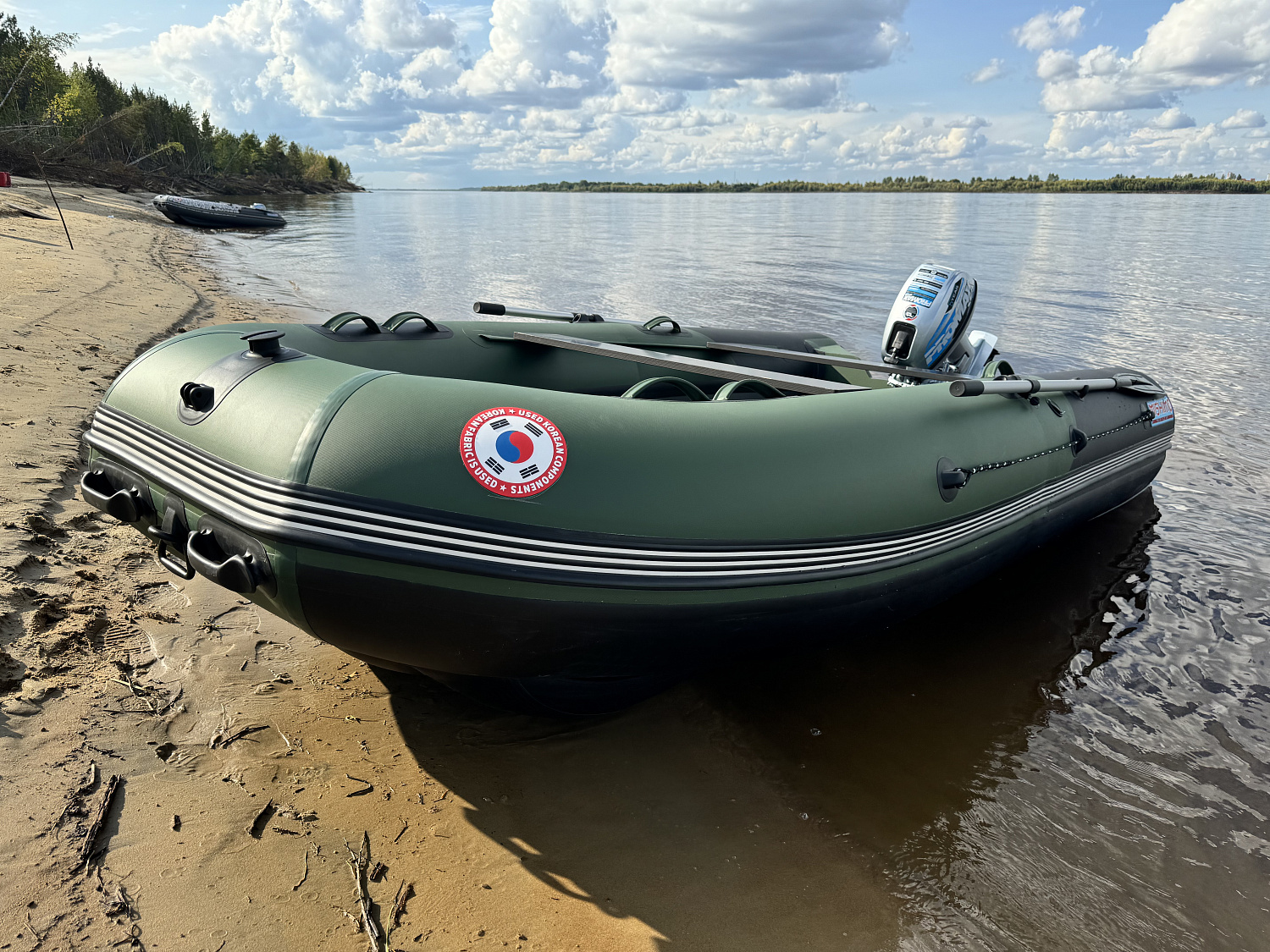 Лодка MISHIMO BIG FLOOR 380 в Хабаровске